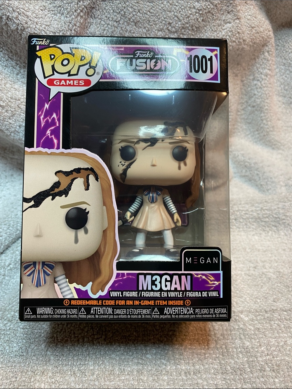 Funko M3GAN Pop! Vinyl Figure - Beige, Brown, Black # 1001